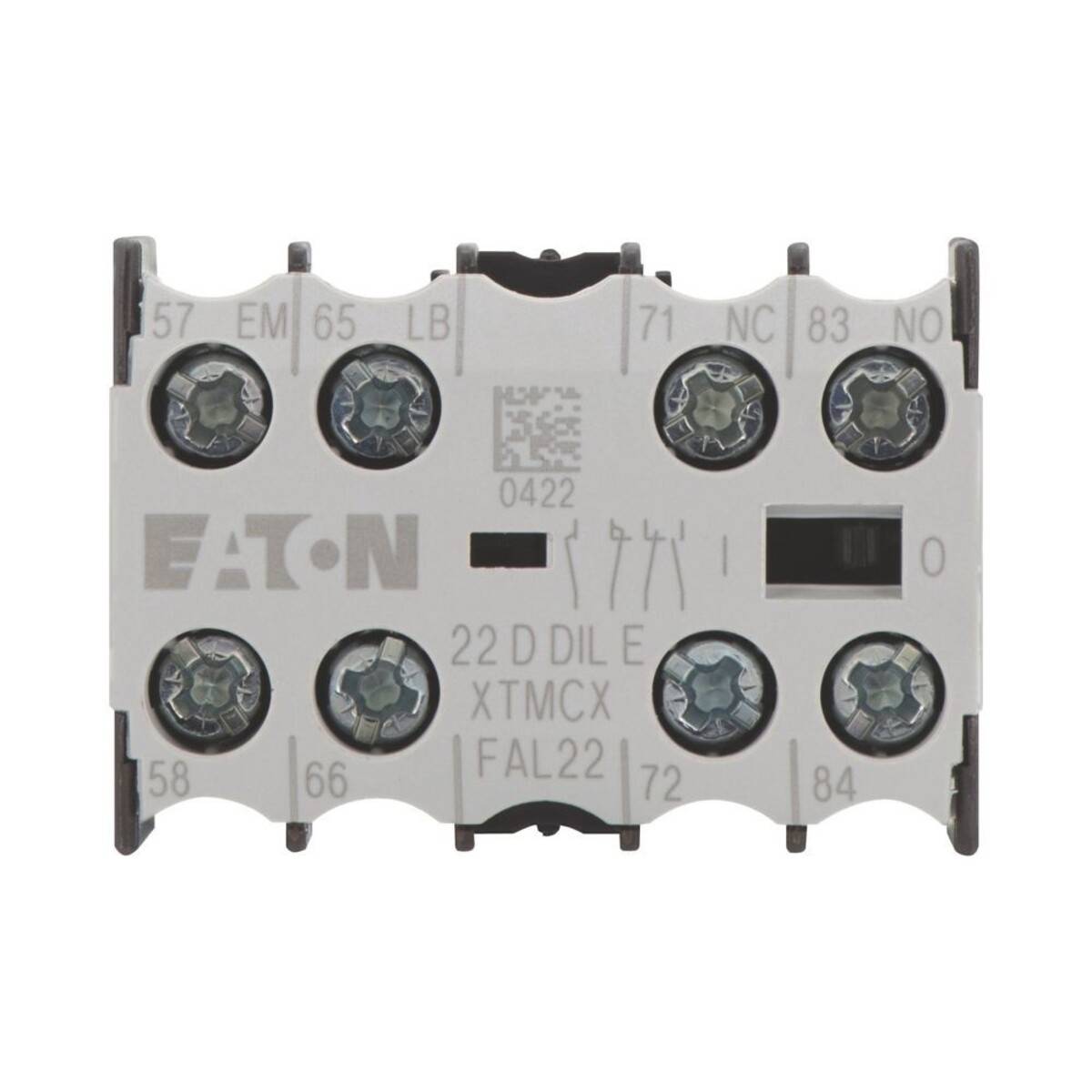 Eaton Hilfsschalterbaustein 22DDILE