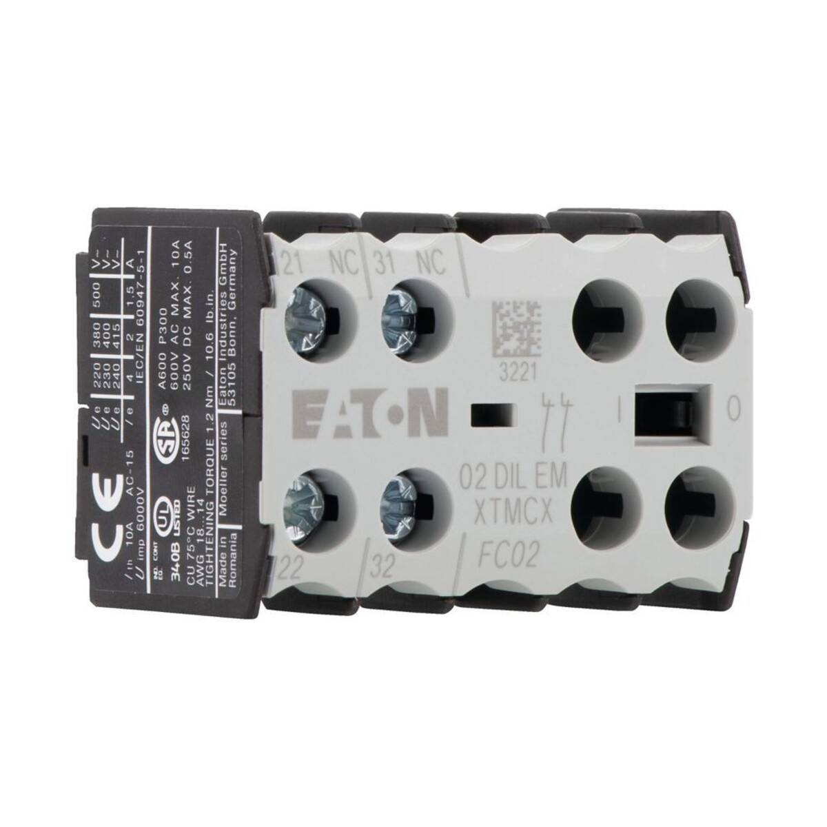 Eaton Hilfsschalterbaustein 31DILE