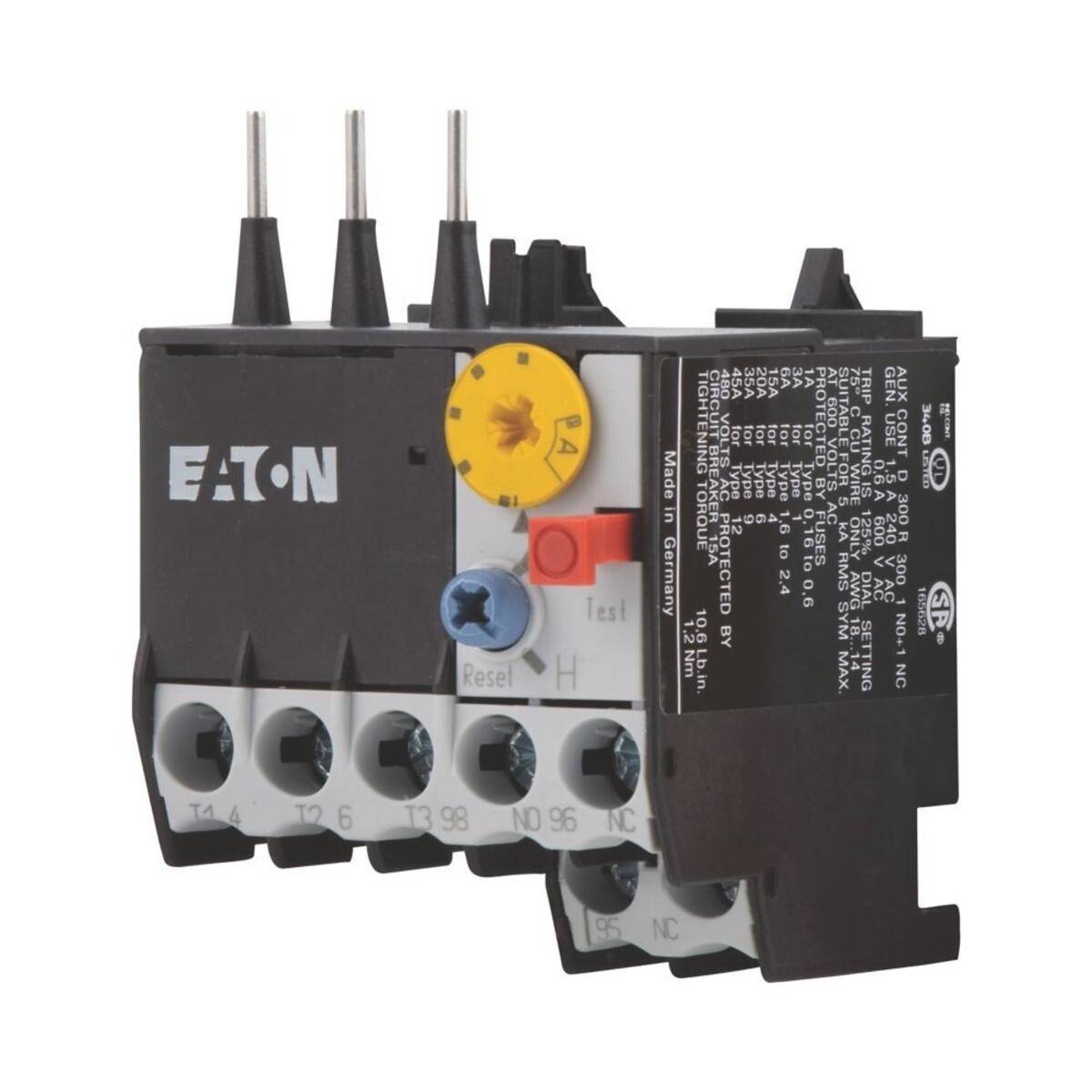 Eaton Motorschutzrelais ZE-0,4