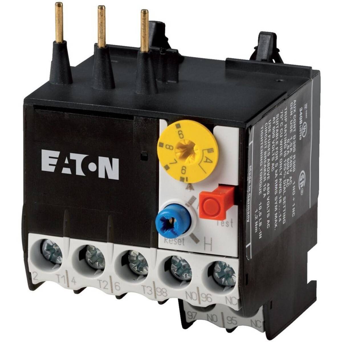 Eaton Motorschutzrelais ZE-0,4
