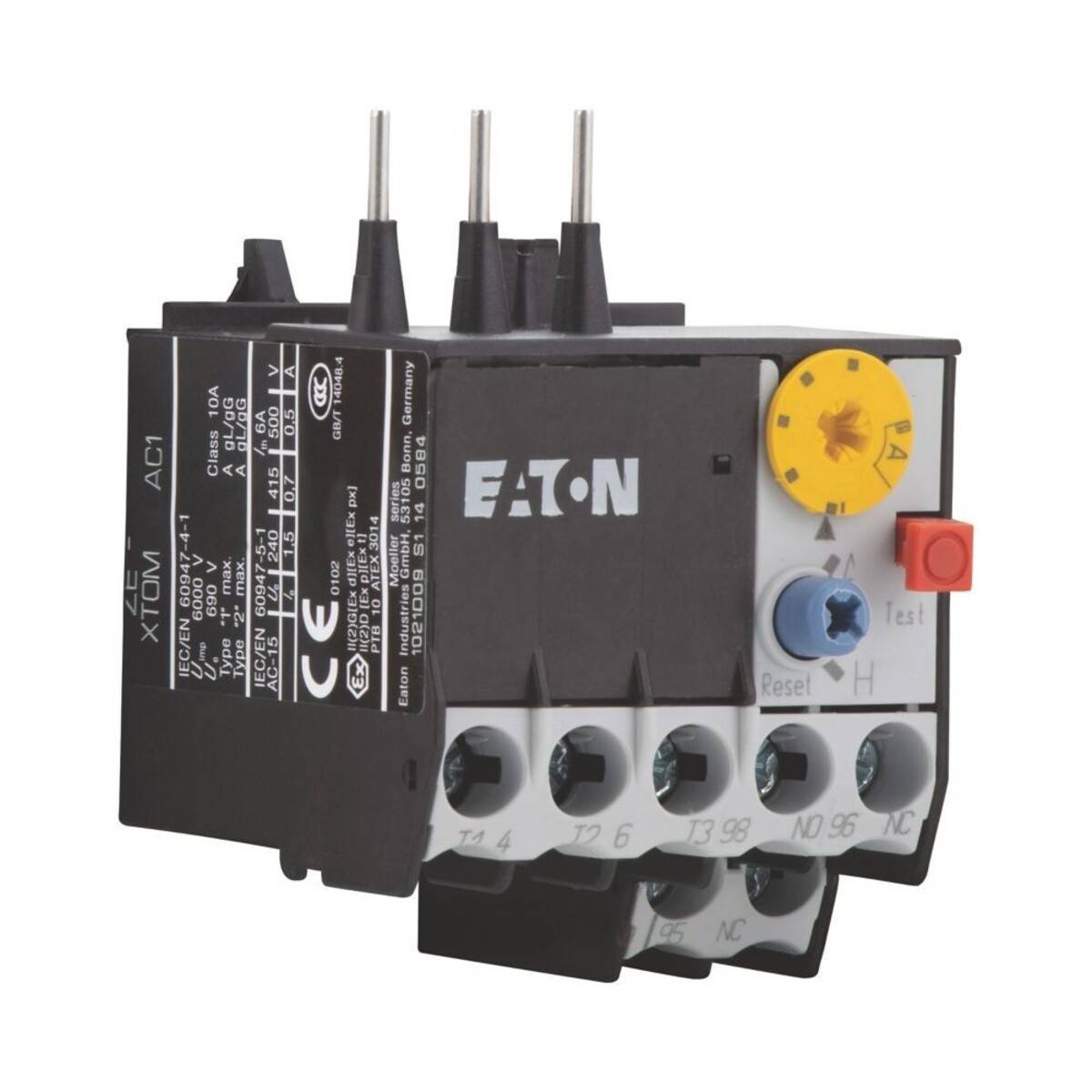 Eaton Motorschutzrelais ZE-0,4