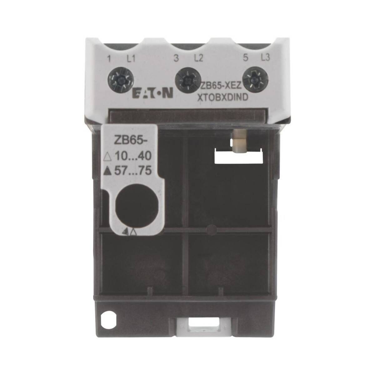 Eaton Motorschutzrelais-Sockel ZB65-XEZ