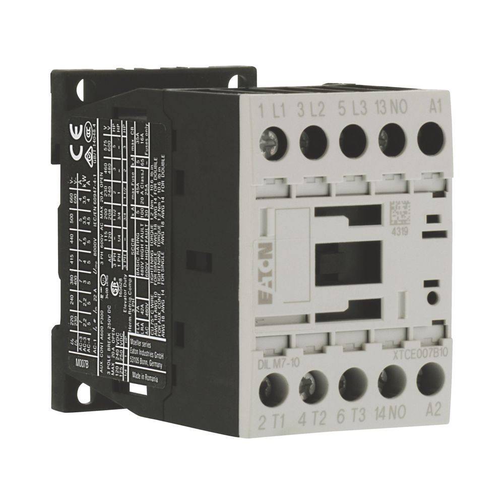 Eaton Leistungsschütz DILM7-10(415V50HZ)