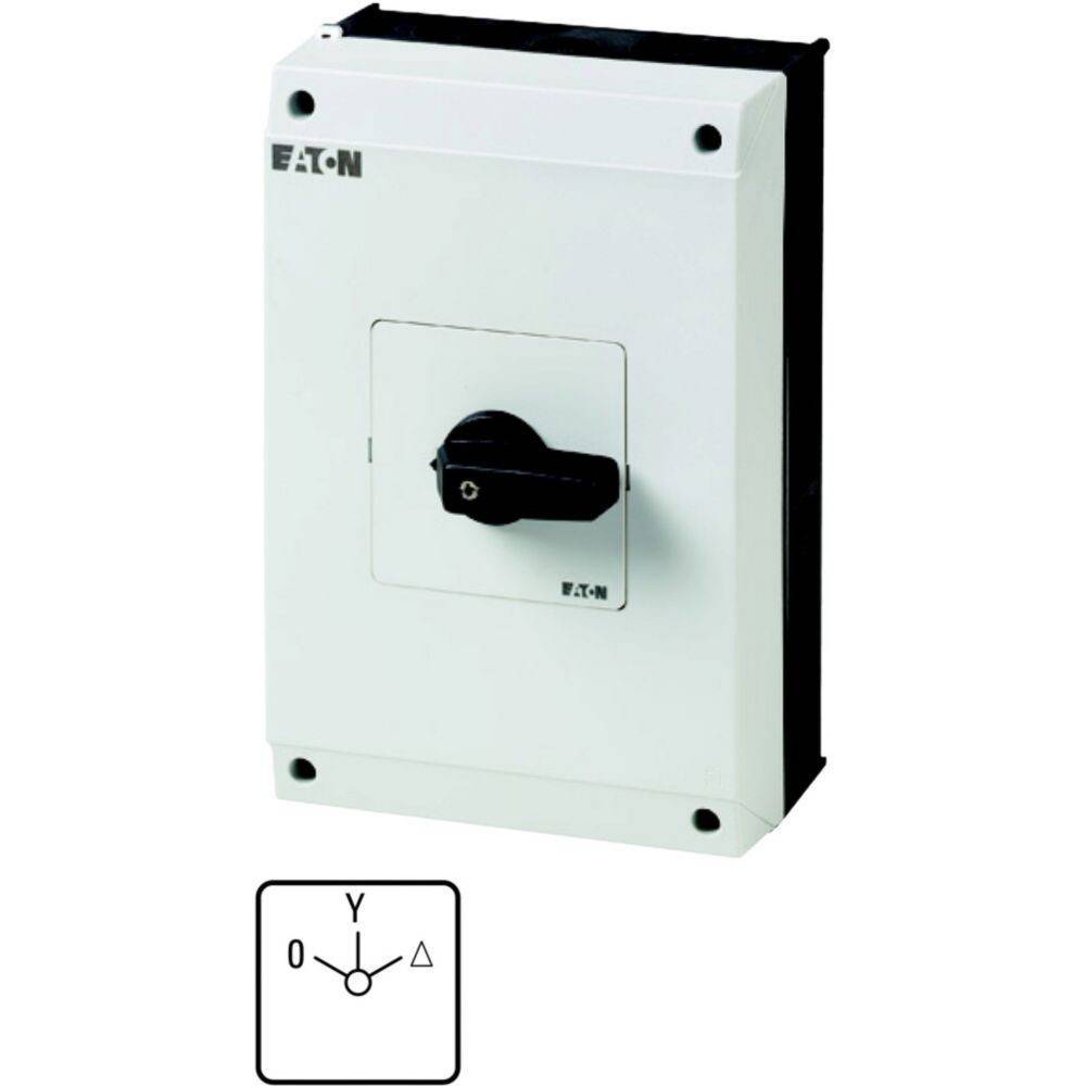 Eaton Stern-Dreieck-Schalter T5 T5B-4-24/I4