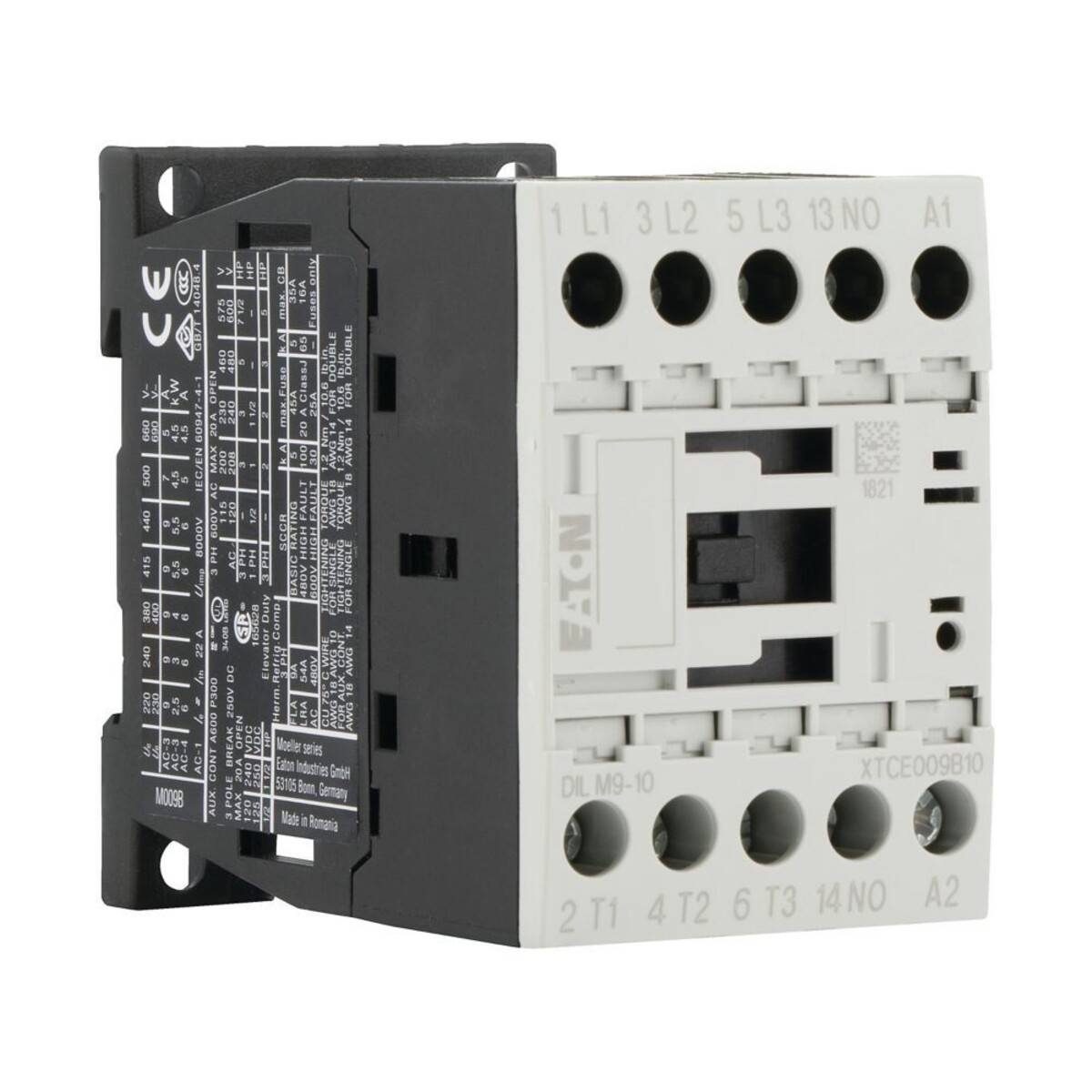 Eaton Leistungsschütz DILM9-10(400V50HZ)
