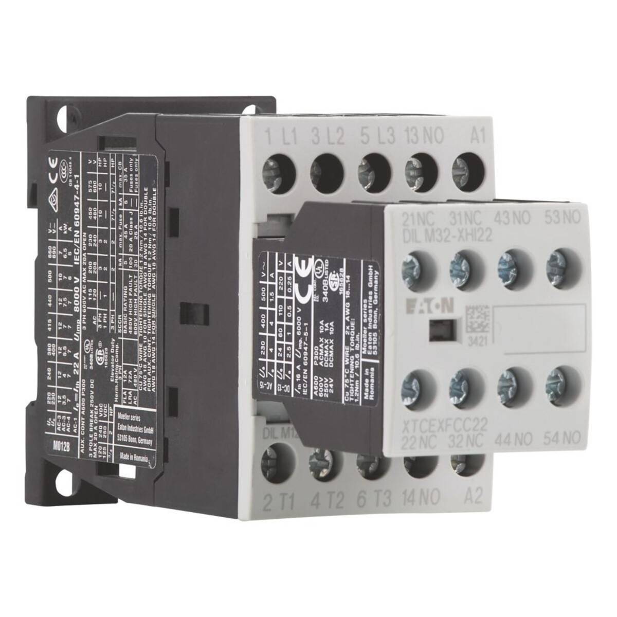 Eaton Leistungsschütz DILM12-32(230V50HZ)