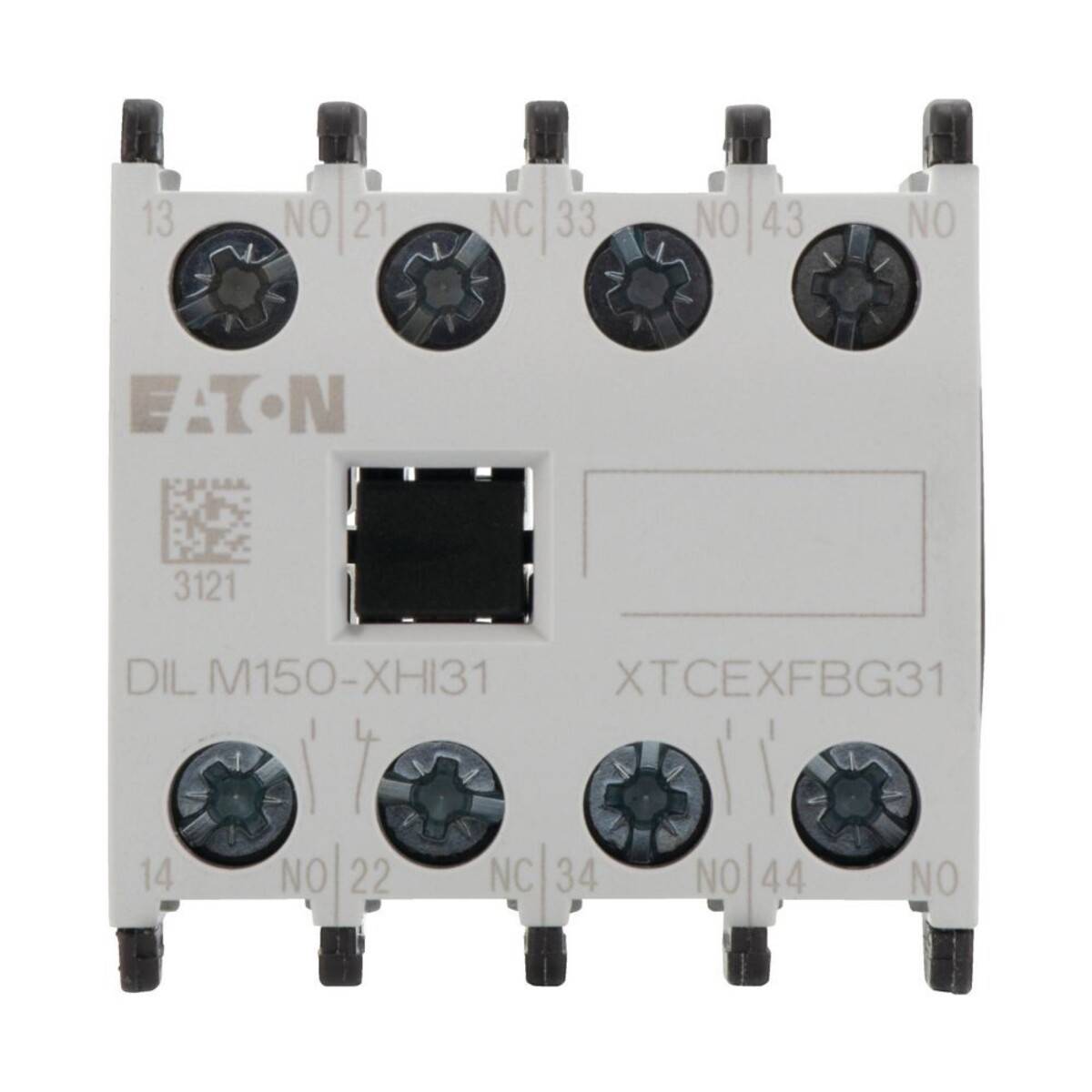 Eaton Hilfsschalterbaustein DILM150-XHI31