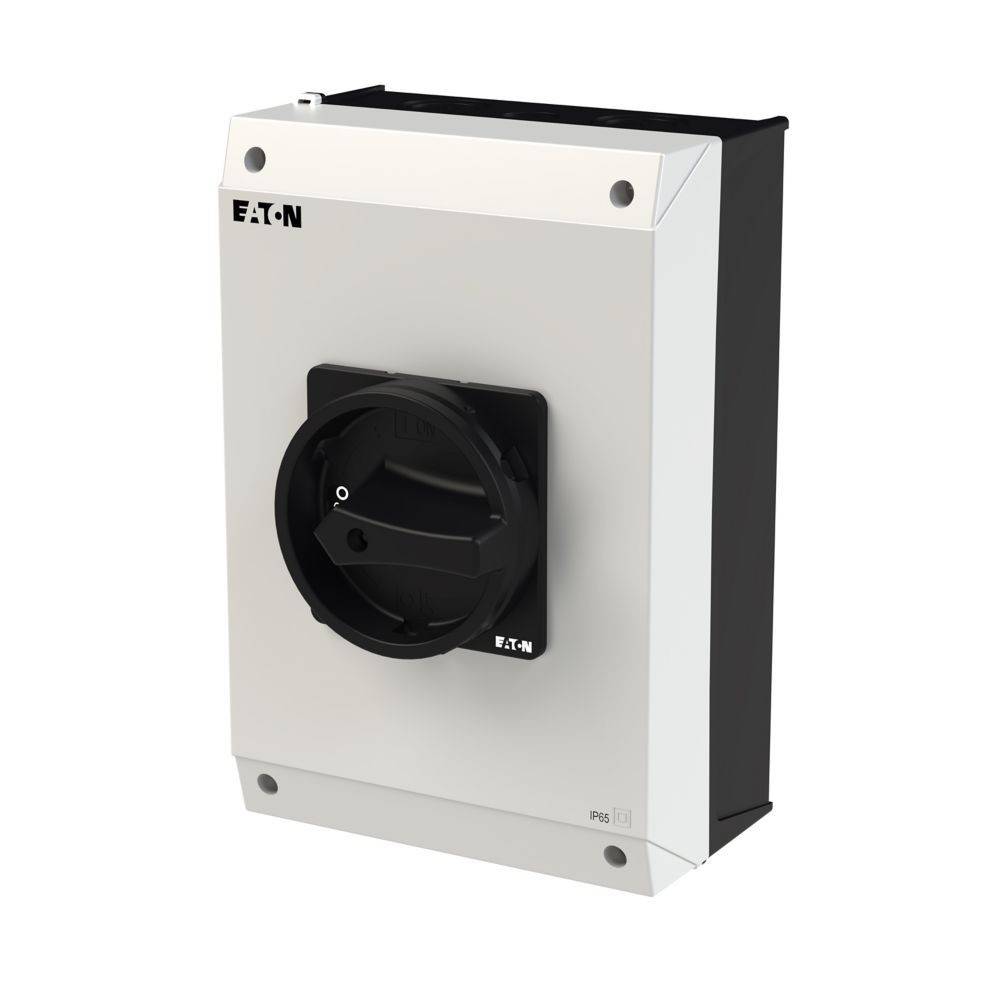Eaton Hauptschalter Aufbau P3-63 #207347