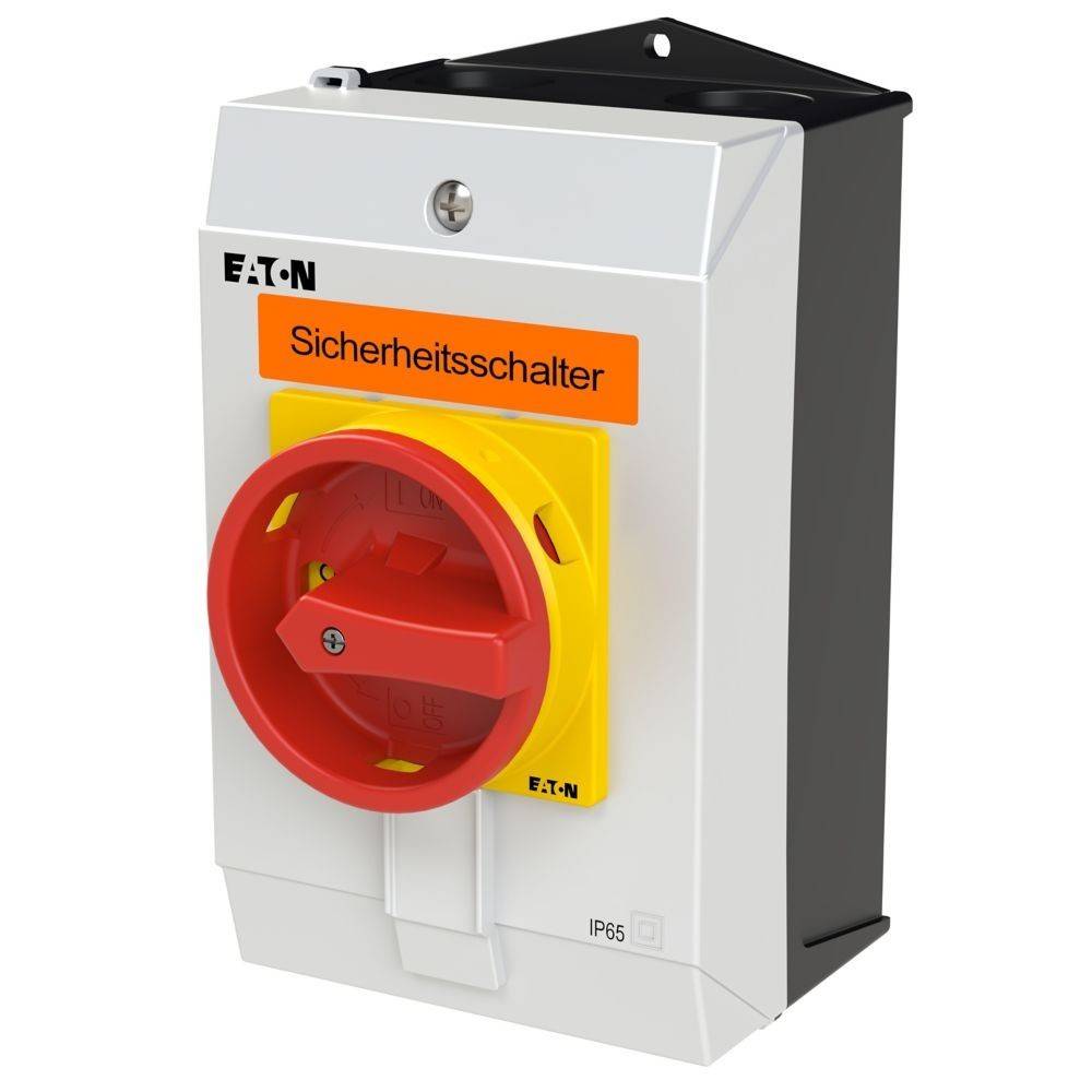 Eaton Sicherheitsschalter P1-25/I2-SI