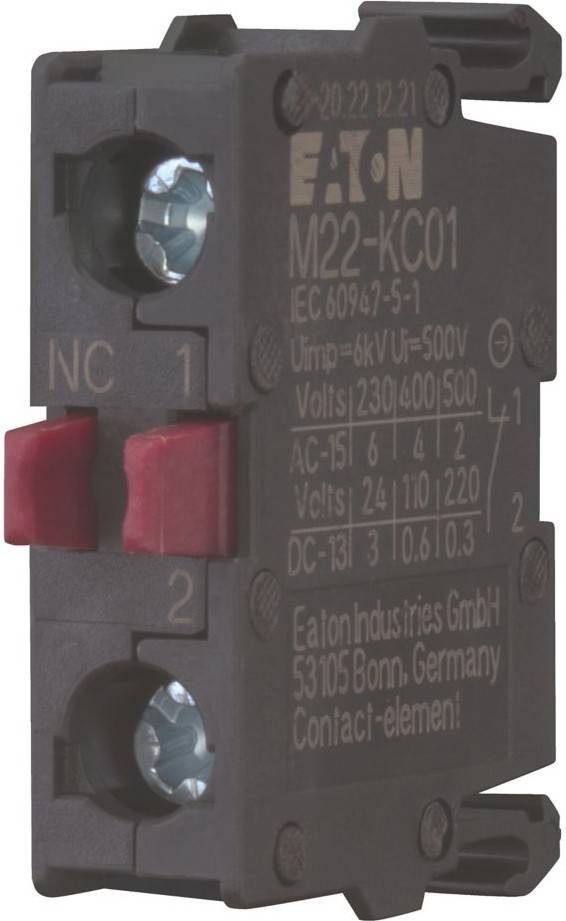 Eaton Kontaktelement M22-KC01