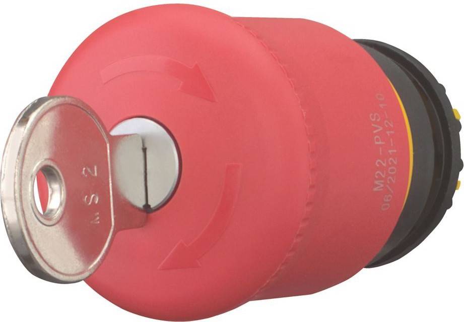 Eaton Not-Aus-Schlüsseltaste M22-PVS