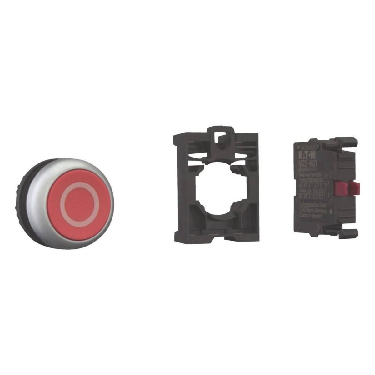 Eaton Drucktaster M22-D-R-X0/K01