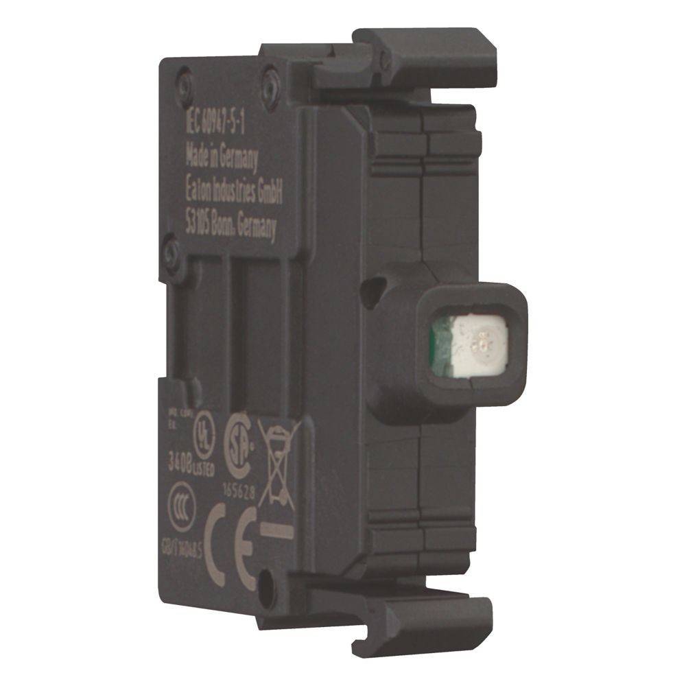 Eaton Leuchtelement Frontbefest. M22-LED230TA-W