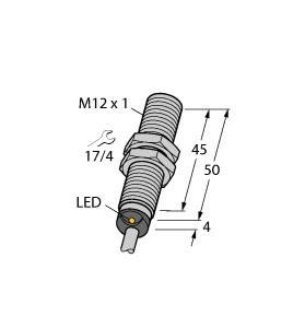 Turck Sensor BI2-M12-AD6X