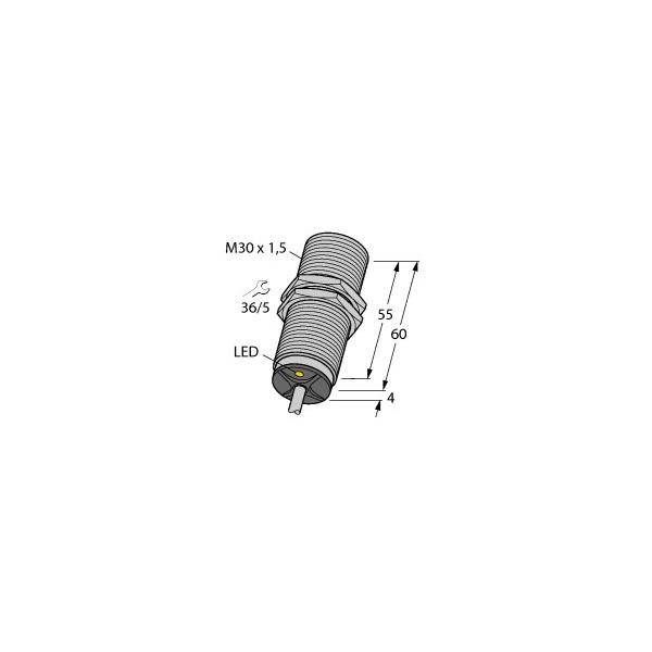 Turck Sensor BI15U-M30-VN44X