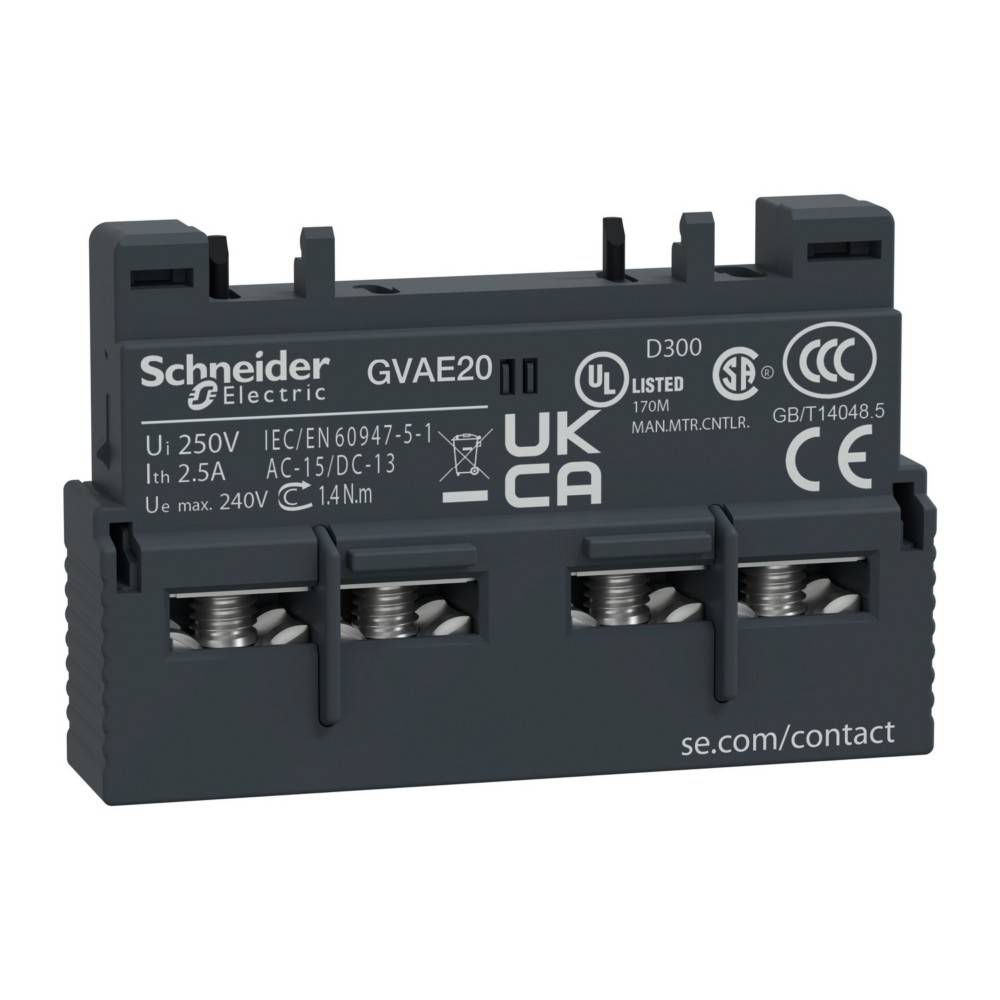 Schneider Electric Hilfsschalter GVAE20