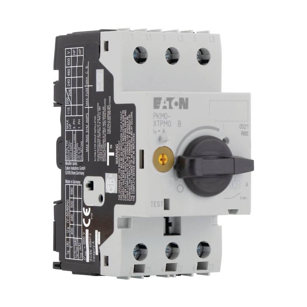Eaton Motorschutzschalter PKM0-16
