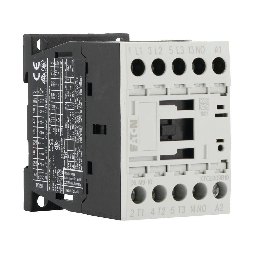 Eaton Leistungsschütz 3polig DILM9-10(4#106487