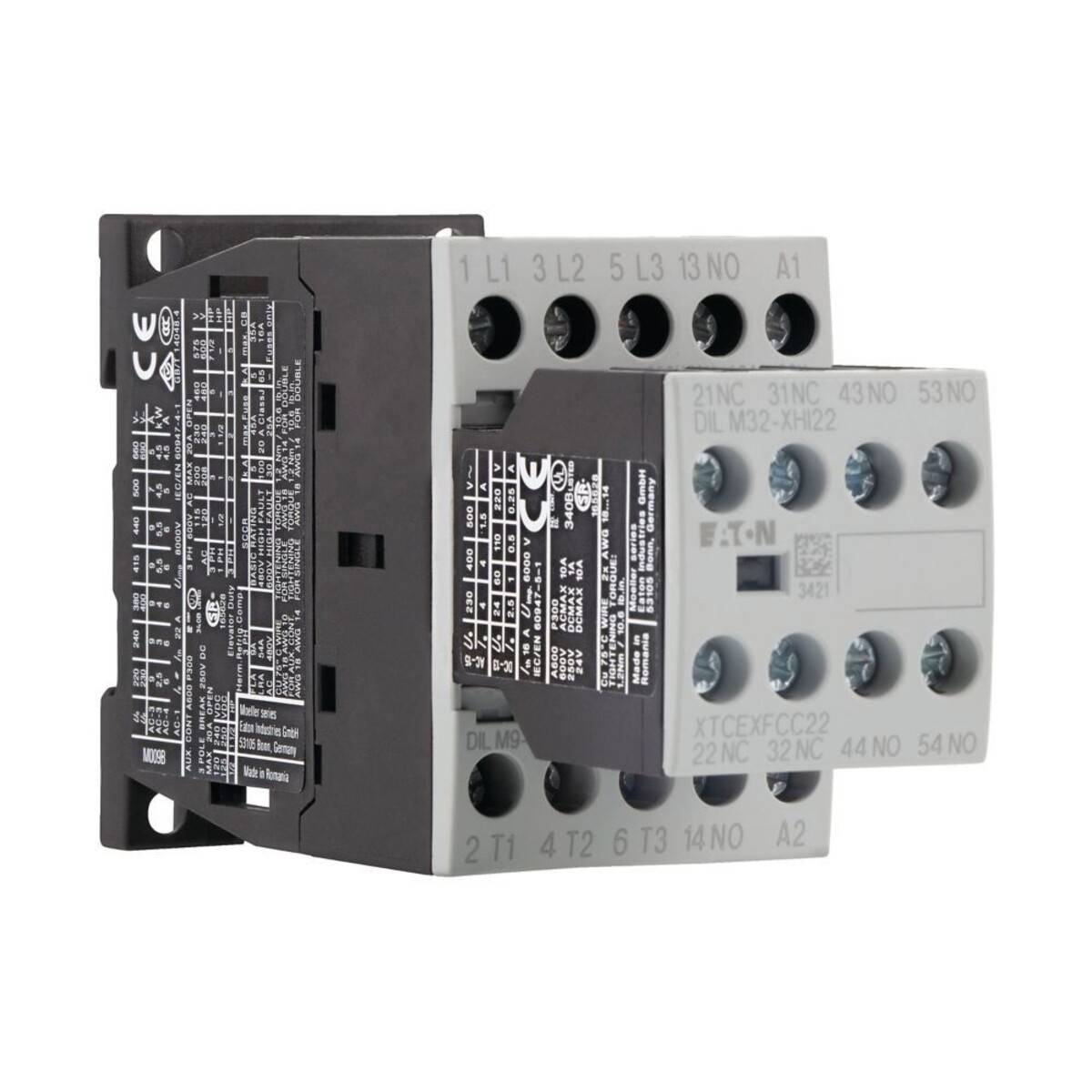 Eaton Leistungsschütz DILM9-32(230V50HZ)