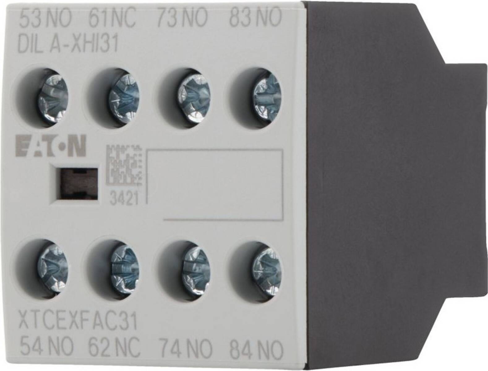 Eaton Hilfsschalterbaustein DILA-XHI31