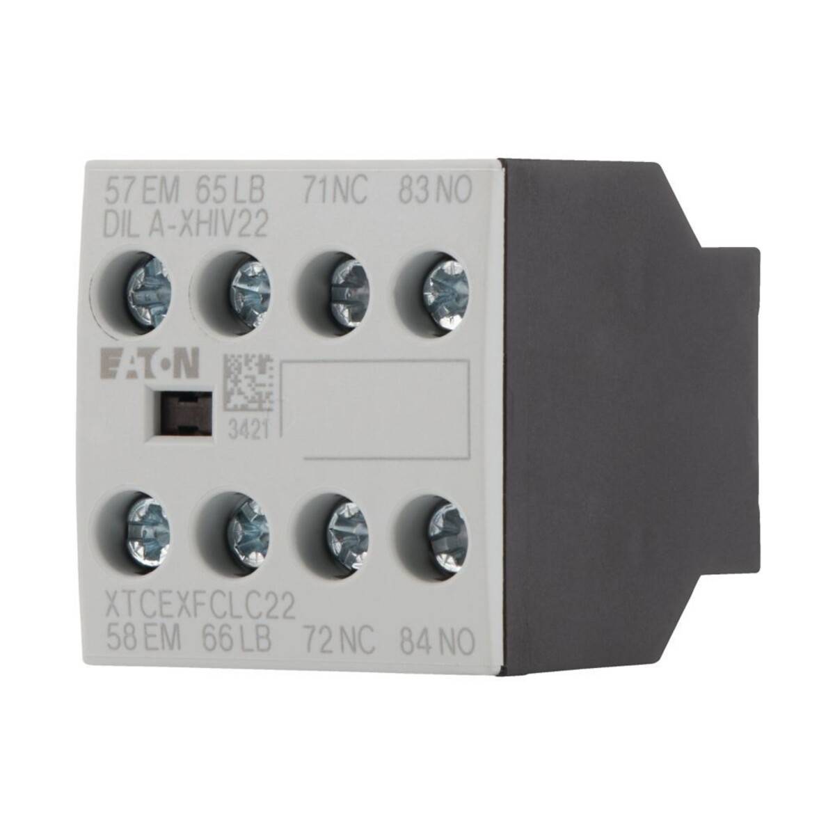 Eaton Hilfsschalterbaustein DILA-XHIV22