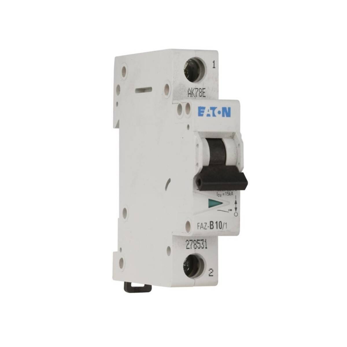 12 Stk. Eaton Leitungsschutzschalter FAZ-B20/1