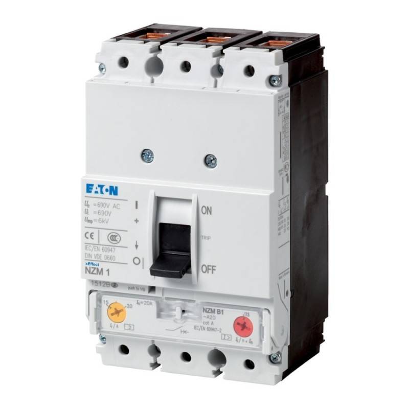 Eaton Leistungsschalter NZMC1-A125