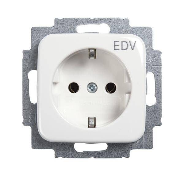 Busch-Jaeger Steckdosen-Einsatz aws 20 EUC/DV-214