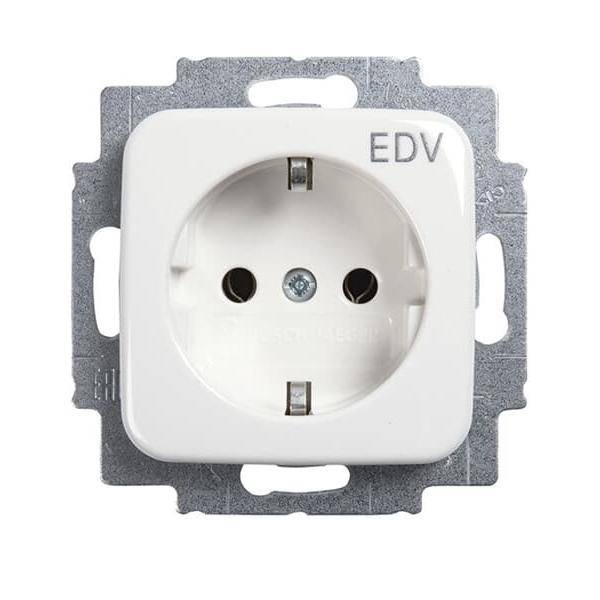 Busch-Jaeger Steckdosen-Einsatz aws 20 EUC/DV-214