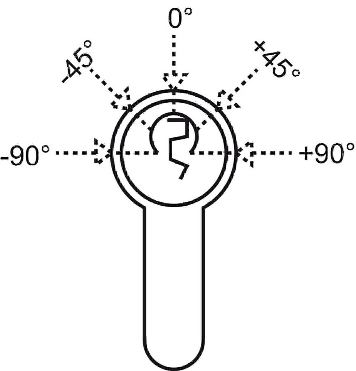 Busch-Jaeger Jalousiedrehtast.-Einsatz 2723 U