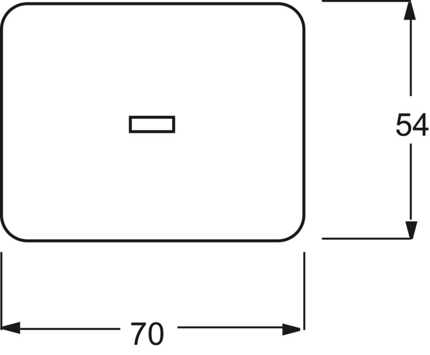 Busch-Jaeger Kontroll-Wippe stws gl 1787-24G