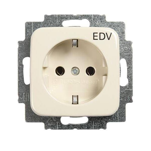 Busch-Jaeger Steckdosen-Einsatz ws 20 EUC/DV-212