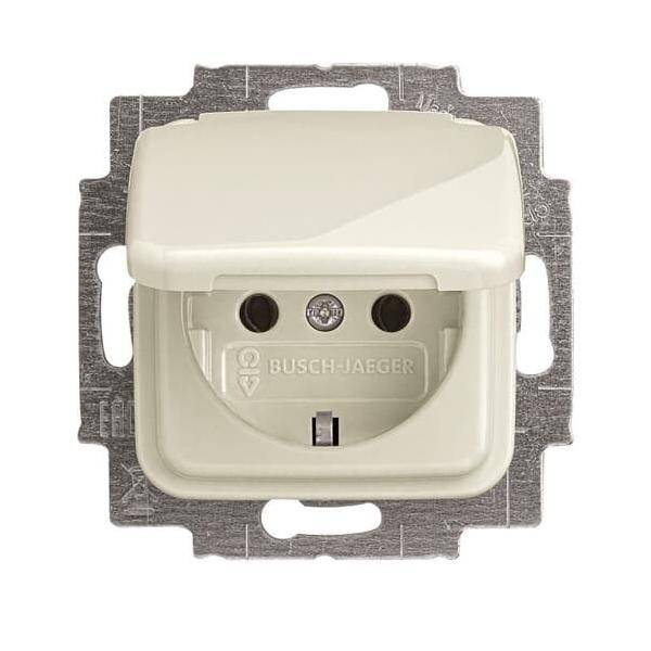 Busch-Jaeger Steckdosen-Einsatz ws 20 EUK-212
