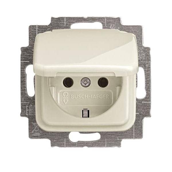 Busch-Jaeger Steckdosen-Einsatz ws 20 EUK-212