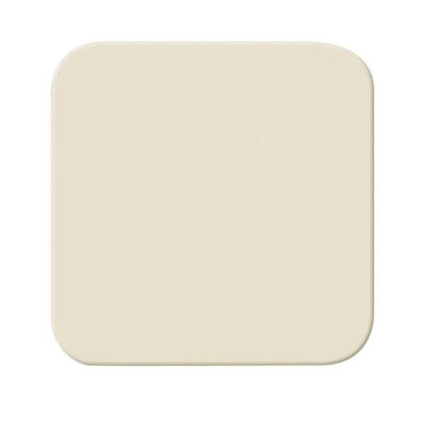 Ein warmer, heller Beige-Farbton mit abgerundeten Ecken