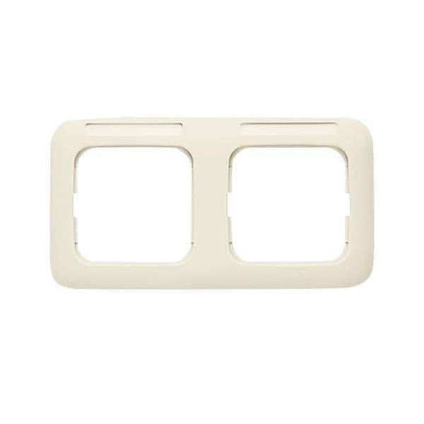 Busch-Jaeger Rahmen 2-fach 1732 NS-212