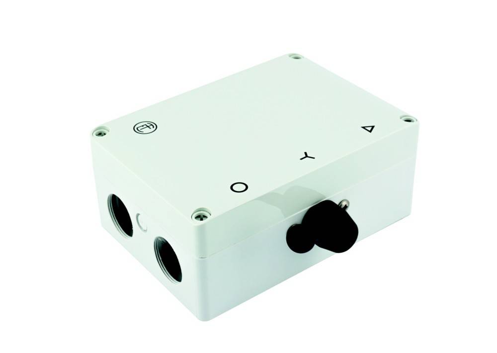 Elektra Tailfingen Sterndreieckschalter TYT 32