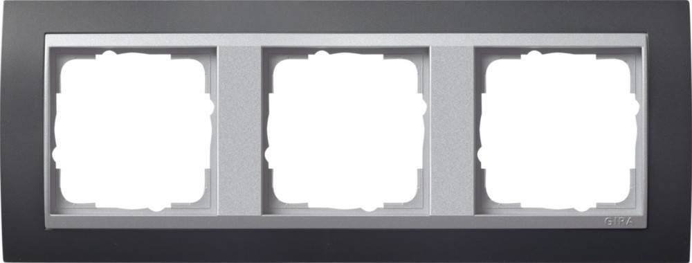 Gira Abdeckrahmen 3f.anth 021381