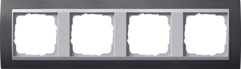 Gira Abdeckrahmen 4f.anth 021481