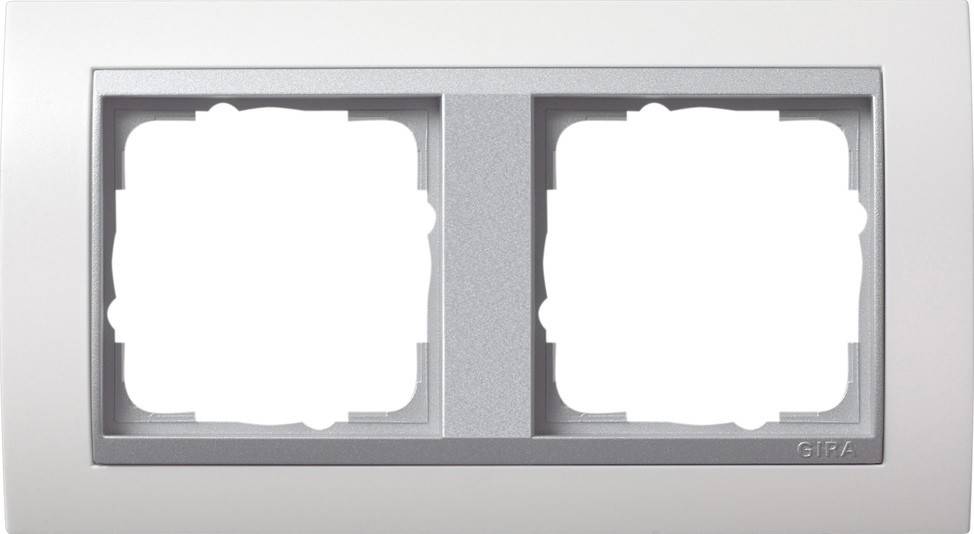 Gira Abdeckrahmen 2f.rws 021271