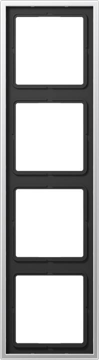 Jung Rahmen 4-fach alu AL 2984