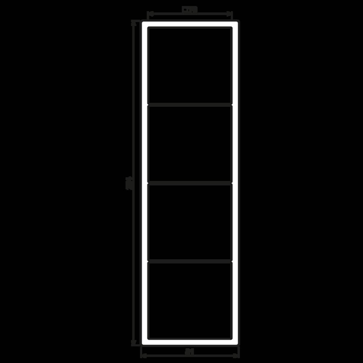 Jung Rahmen 4-fach eds ES 2984