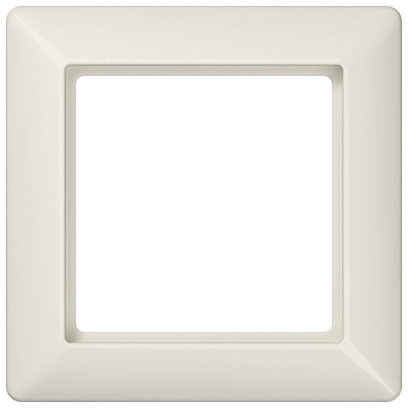 Jung Rahmen 1-fach ws AS 581 BF