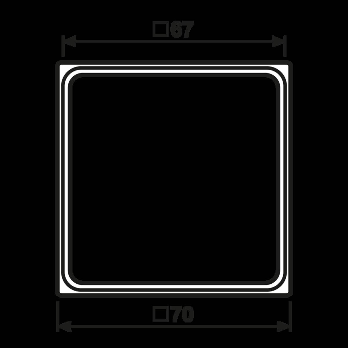 Jung Zwischenrahmen aws LS 981 Z WW