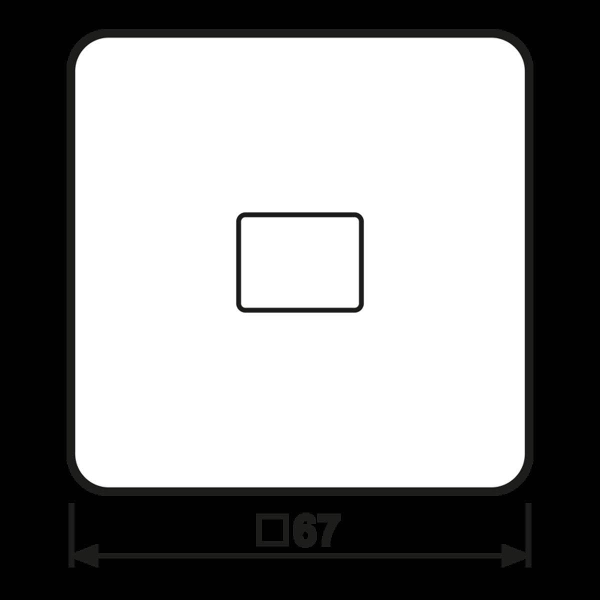 Jung Wippe Lichtfenster aws CD 590 KOBF WW