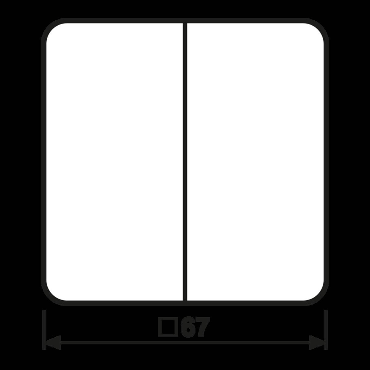 Jung Wippe Symbole pla CD 595 P PT