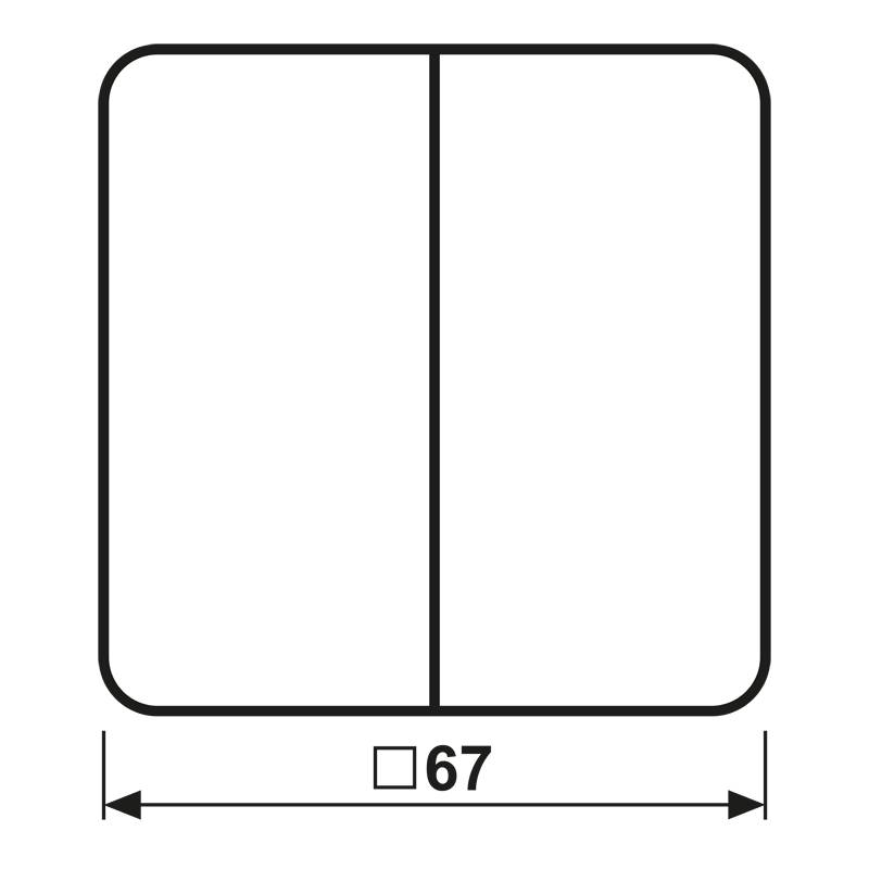 Jung Wippe Symbole lgr CD 595 MP LG