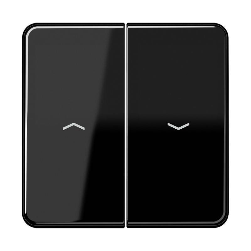 Jung Wippe Symbole sw CD 595 P SW