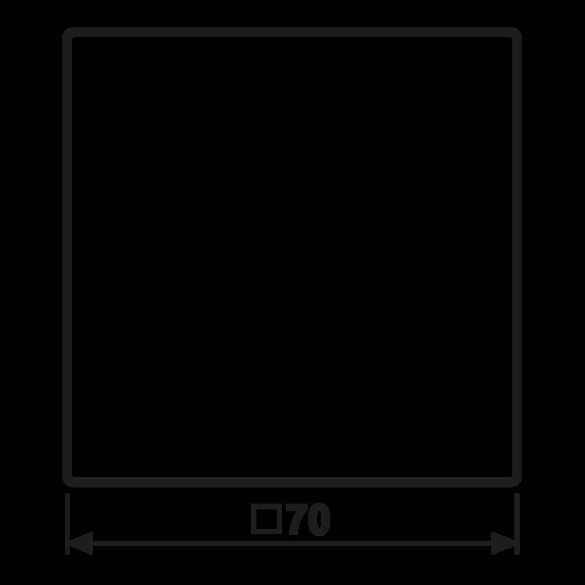 Jung Wippe Schriftfeld LS 990 NA GL