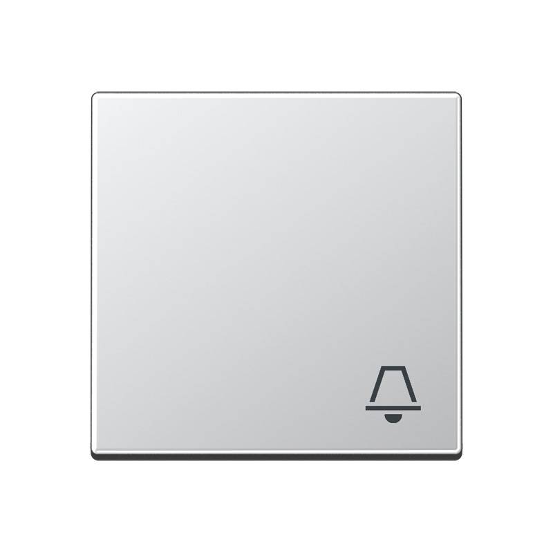 Jung Wippe Symbol KLINGEL alu A 590 K AL